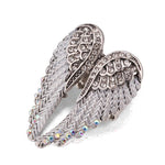 2019 Stylish Gold Angel Wings RingRing12