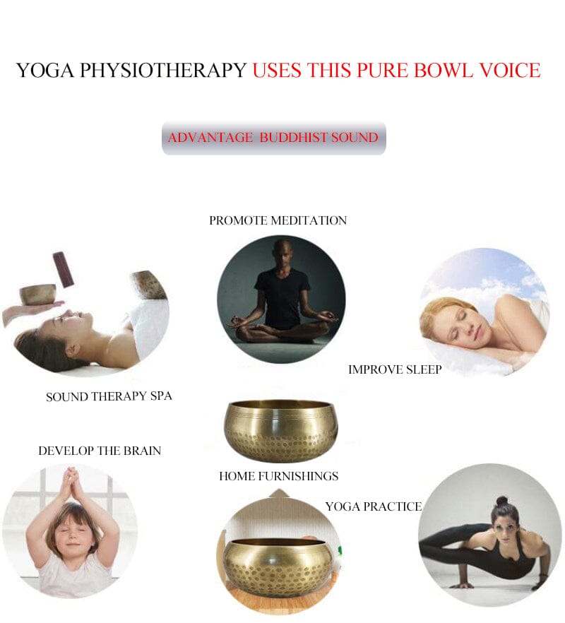 Tibetan Singing BowlHome Decor