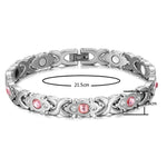 Woman Magnetic Bracelet Stainless SteelBracelet