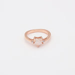 Pink Cupid Fire Opal Heart RingRing
