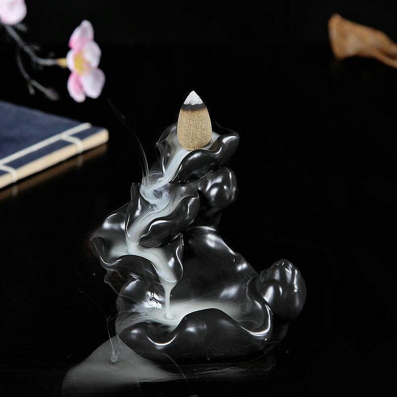 Ceramic Incense Burner Sweet LotusIncense Burner