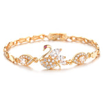 Swan Pave Crystal BraceletBracelet