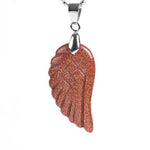 Guardian Angel Wing Necklaces & PendantsNecklaceBrown Sand Necklace