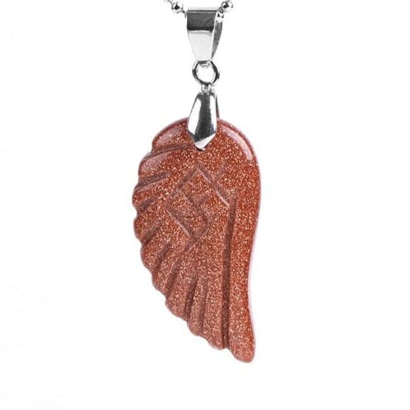 Guardian Angel Wing Necklaces & PendantsNecklaceBrown Sand Necklace