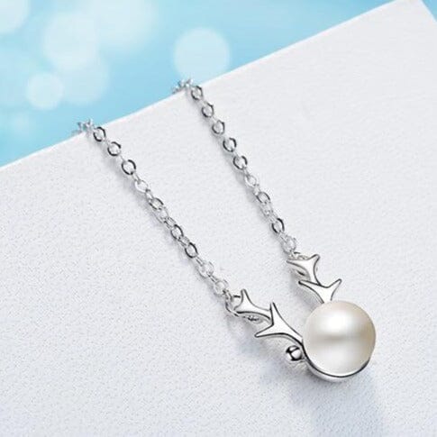 Authentic Buckhorn Pearl Pendant NecklaceNecklace