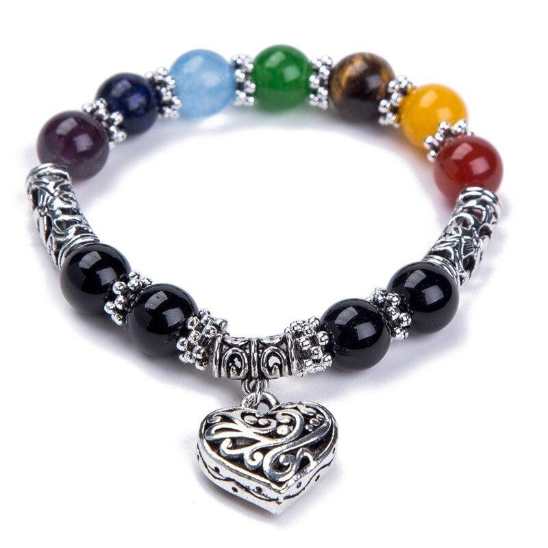 7 Chakra Crystal Healing BraceletBracelet