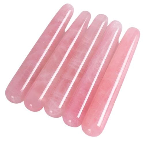 Muscle Tightening Massage Rose Quartz Yoni Wand AtPerry's Healing Crystals Muscle Tightening Massage Rose Quartz Yoni Wand AtPerry's Healing Crystals