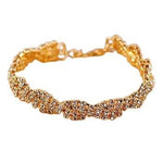 Greek Design Elegant Diamond BraceletBracelet