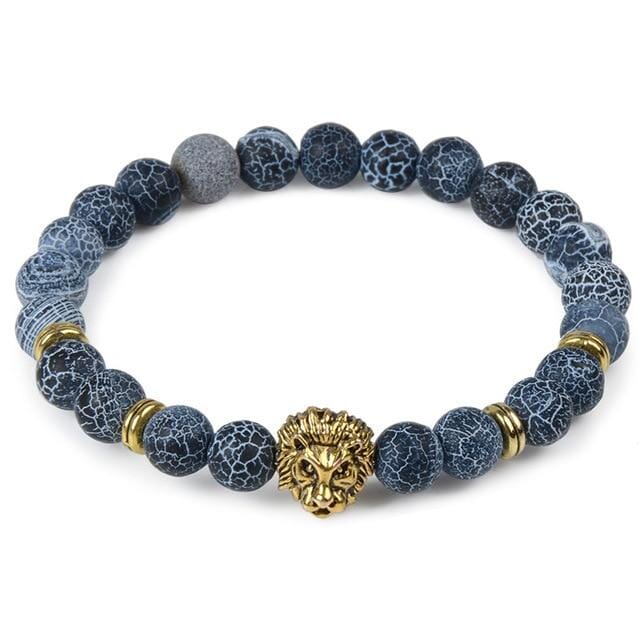 Tiger Eye, Lion & Owl BraceletBraceletlion gold 2