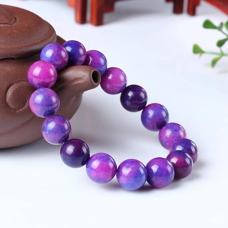 Natural Sugilite Energy BraceletBracelet12mm Beads
