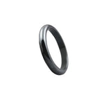 Classic Round Hematite RingRing