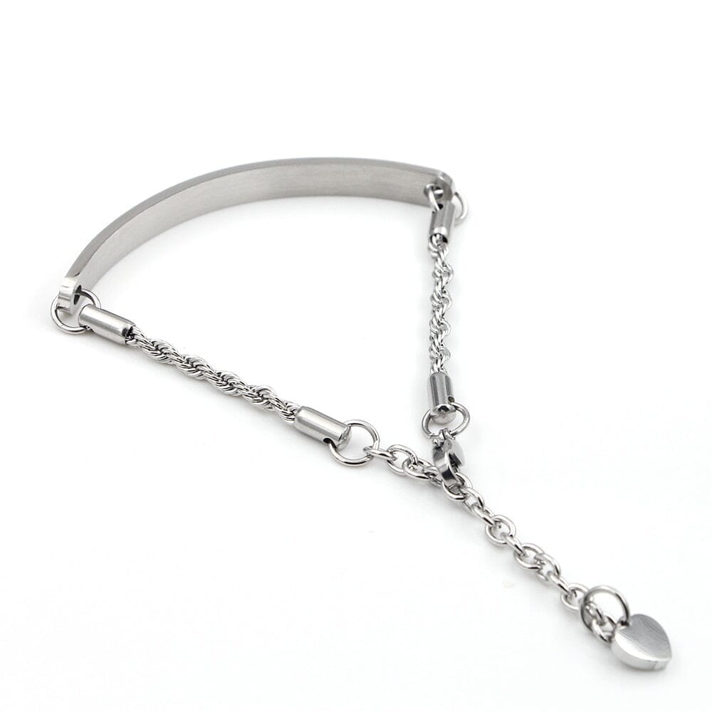 Not Sisters By Blood But Sisters By Heart BraceletBracelet