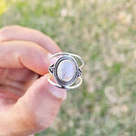 Trendy And Fashionable Moonstone RingRing