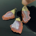 Natural Irregular Size Carnelian PendantPendant