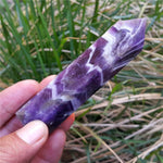 Amethyst Quartz Crystal WandWand