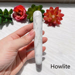 1pc Crystal Stone Body Massage Yoni Healing WandWandHowlite