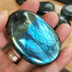 Natural Crystal Labradorite Raw Gemstone (1 Piece ONLY)Raw Stone