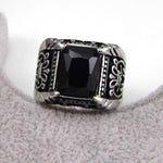 Luxury Men RingsRing9Black