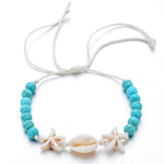 Natural Stone Hand-woven Shell BraceletBracelet
