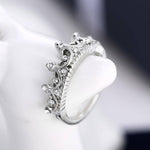 Queen's Silver Crown RingRing