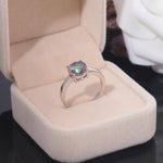 Elegant Mystic Topaz RingRing