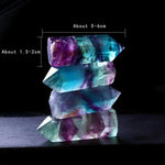 Natural Fluorite Crystal Wand StoneRaw Stone