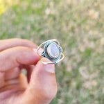 Trendy And Fashionable Moonstone RingRing