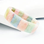 Natural Morganite Beryl Gemstone BraceletBracelet