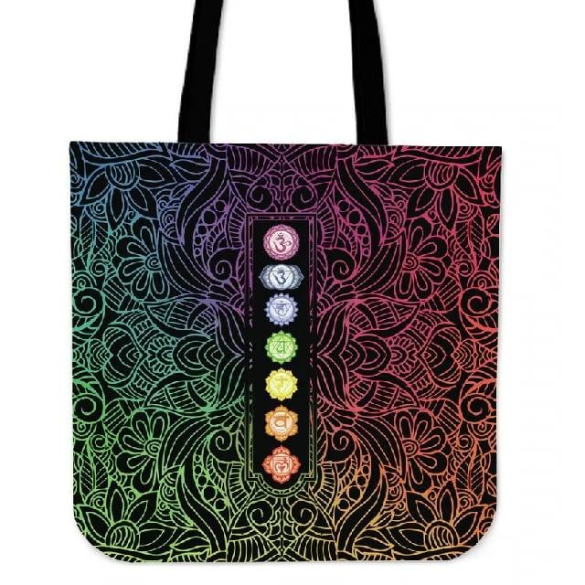 Chakra Highlight Tote BagNecklace