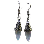 Vintage Bohemian Moonstone Dangling EarringsEarrings