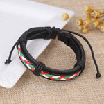 Trendy Genuine Leather Bracelets for MenBraceletStyle 23