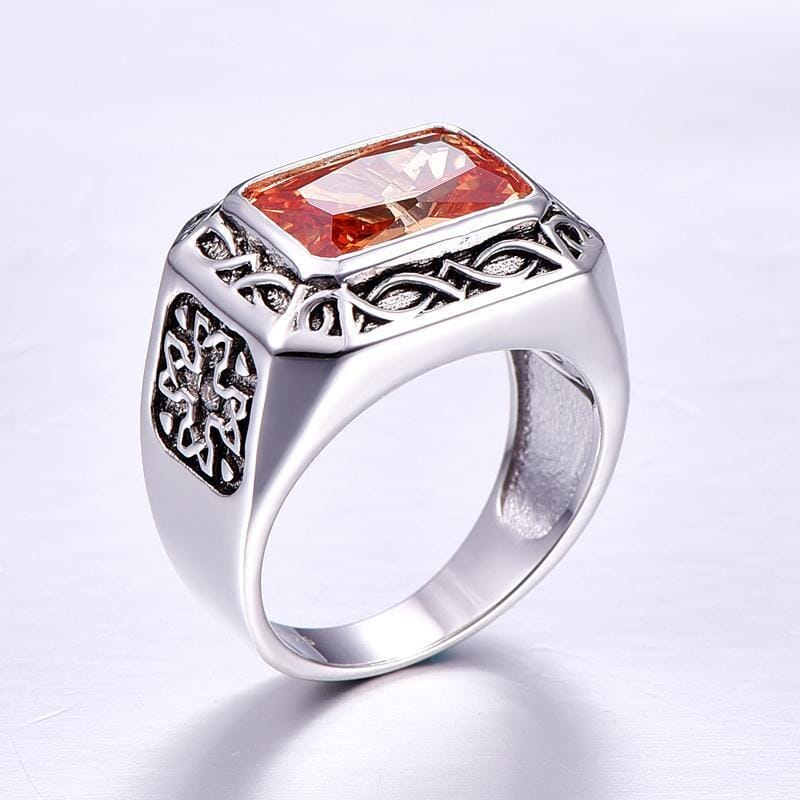 Morganite Vintage - 925 Sterling Silver RingRing