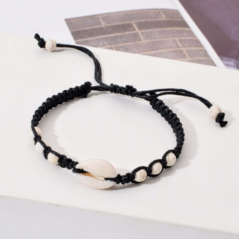 Natural Stone Hand-woven Shell BraceletBracelet