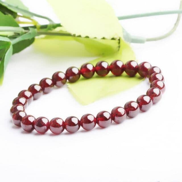 Garnet Bracelet - Red StoneBracelet