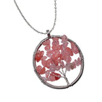 Tree of Life Branch Wiring Pendant NecklaceNecklace
