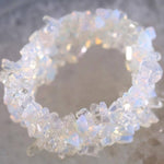 Natural Stone Multilayer BraceletBraceletLight Blue Opal