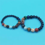Eight Planets Natural Stone BraceletBracelet