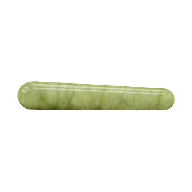 7 Chakra Guasha Tool Acupoint Massager Yoni WandYoni EggsGreen Stone Stick