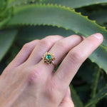 Fresh Lotus Small Moonstone RingRing