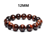 Natural Red Tiger Eye Stone BraceletBracelet12mm