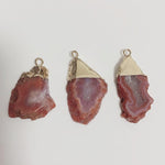Natural Irregular Size Carnelian PendantPendant