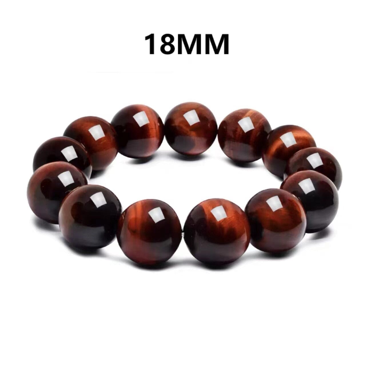 Natural Red Tiger Eye Stone BraceletBracelet18mm