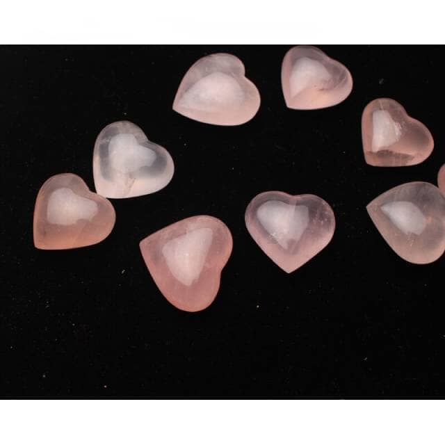 5pcs Rose Quartz Stone Healing CrystalsHealing Crystal