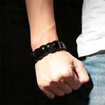100% Natural Black Obsidian BraceletBracelet