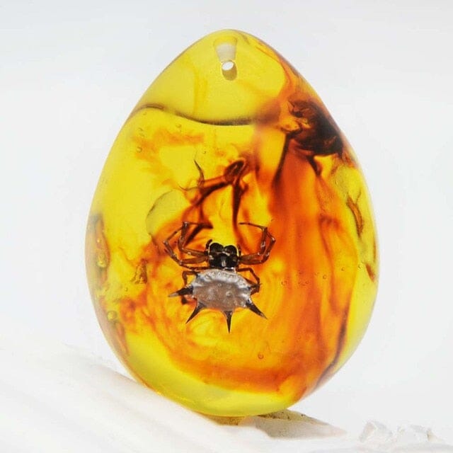 Scorpio Amber Gemstone - 5 StylesRaw Stone6