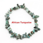 Natural Crystals Bead BraceletsBraceletAfrican Turquoise