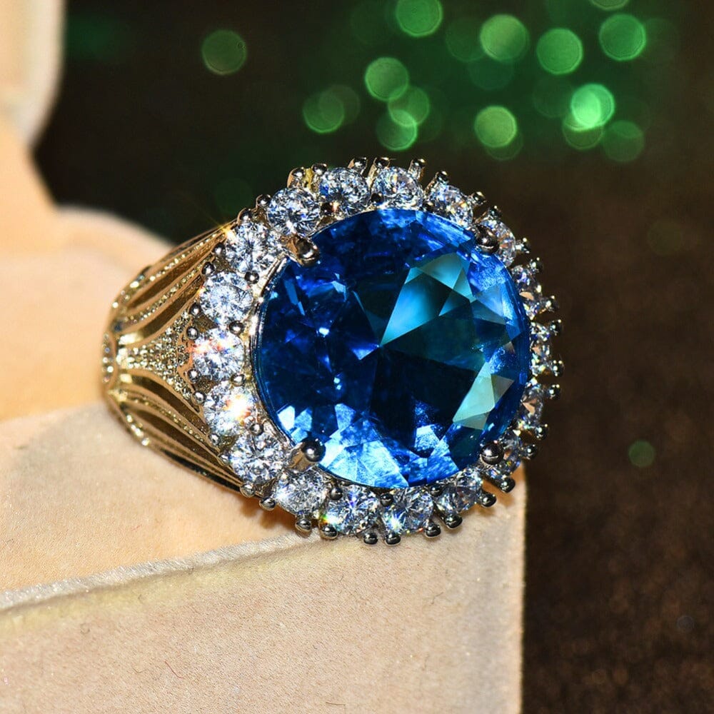 Luxury Sapphire RingRing