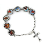 WWJD Heart of Jesus BraceletBracelet