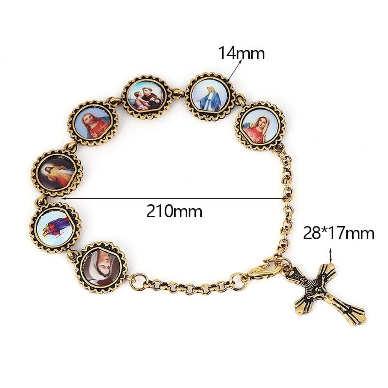 WWJD Heart of Jesus BraceletBracelet