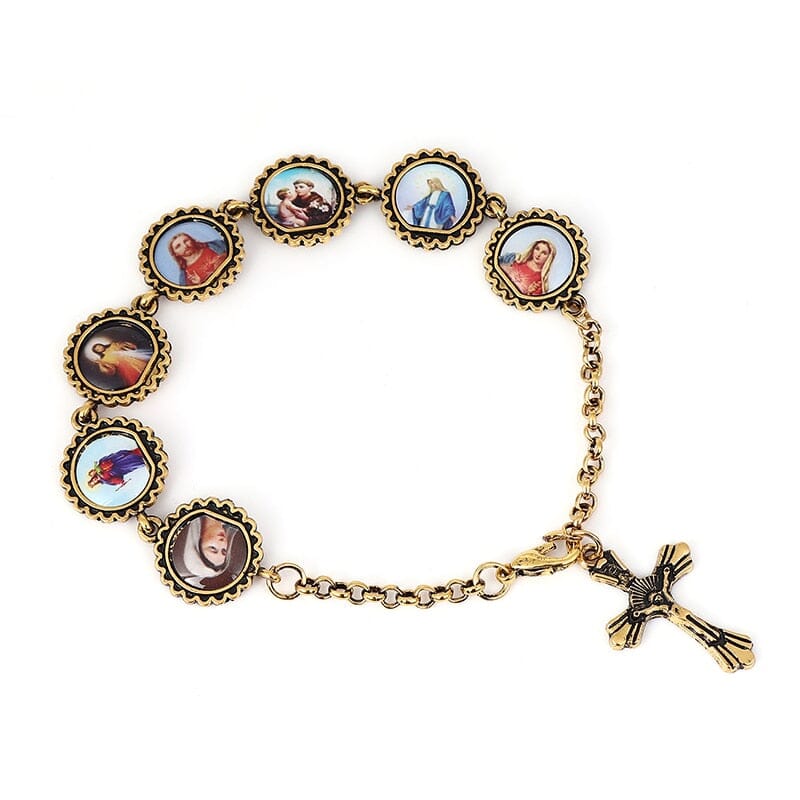 WWJD Heart of Jesus BraceletBracelet